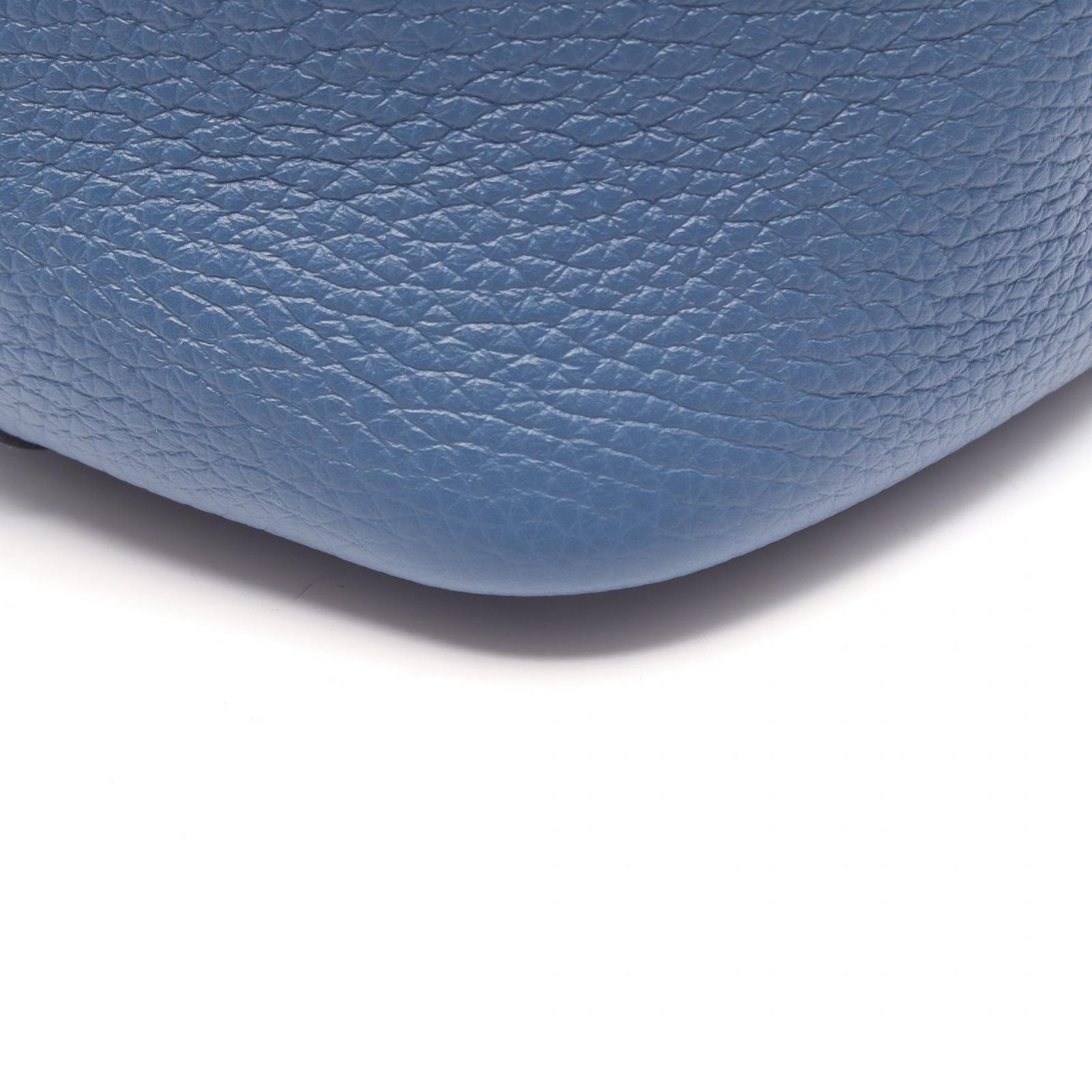 Hermes Handbag Picotin Lock PM Blue