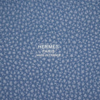 Hermes Handbag Picotin Lock PM Blue