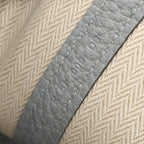 Hermes Tote Bag Garden Party TPM Gris Perle Leather