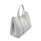 Hermes Tote Bag Garden Party TPM Gris Perle Leather