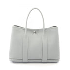 Hermes Tote Bag Garden Party TPM Gris Perle Leather