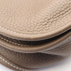 Hermes Shoulder Bag Evelyne 3 Trois PM Etoupe Leather