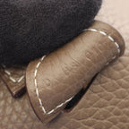 Hermes Shoulder Bag Evelyne 3 Trois PM Etoupe Leather