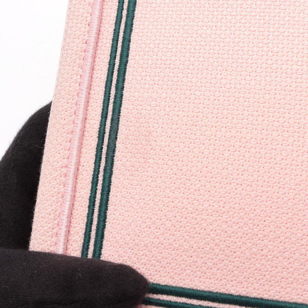 Dior Tote Bag Book Small 2-Way Pink Canvas