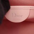 Dior Tote Bag Book Small 2-Way Pink Canvas