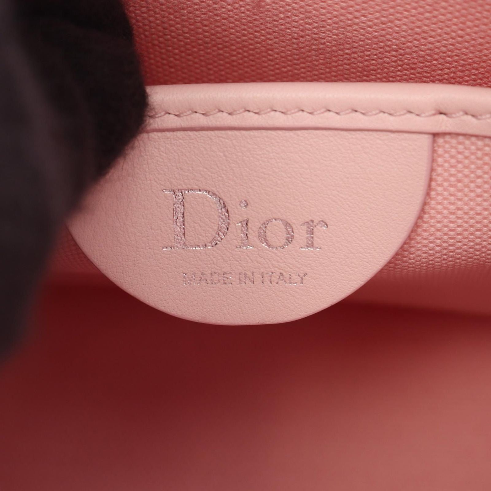 Dior Tote Bag Book Small 2-Way Pink Canvas