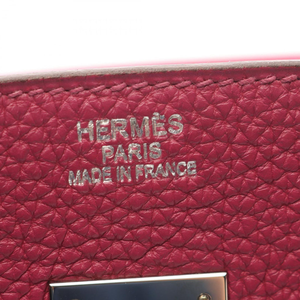 Hermes Handbag Birkin 35 Tosca Leather — view 4