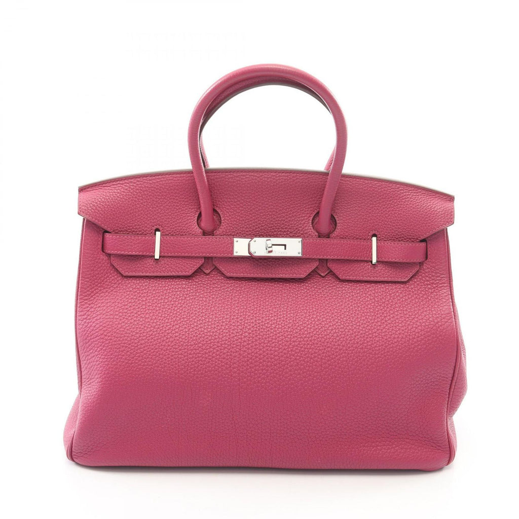 Hermes Handbag Birkin 35 Tosca Leather