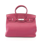 Hermes Handbag Birkin 35 Tosca Leather