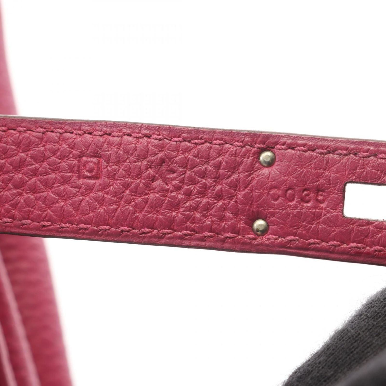 Hermes Handbag Birkin 35 Tosca Leather — view 5