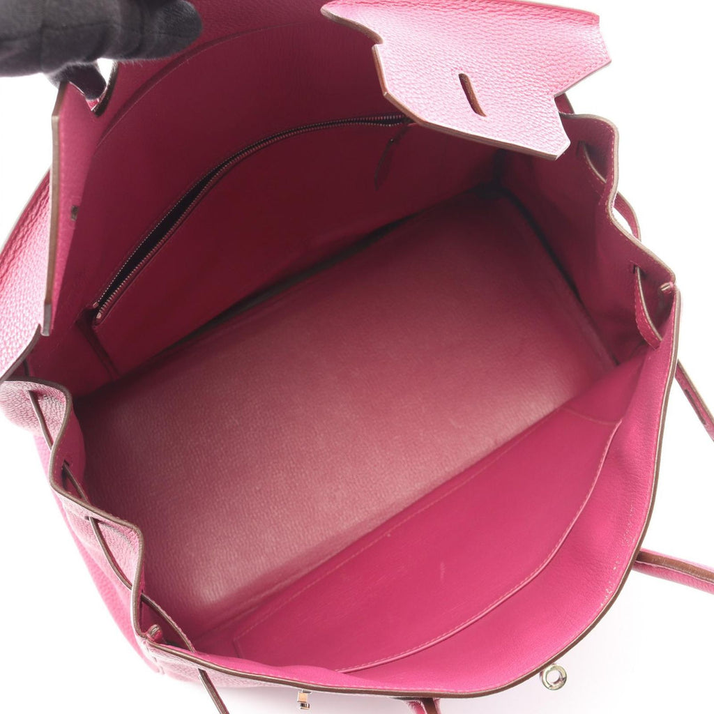 Hermes Handbag Birkin 35 Tosca Leather — view 3