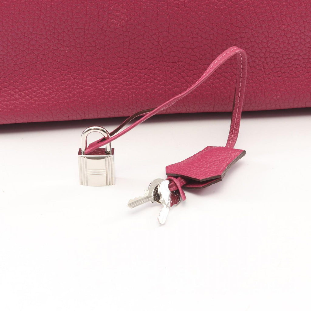 Hermes Handbag Birkin 35 Tosca Leather — view 6