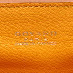 Goyard Handbag Saigon Mini 2-Way Black Brown Canvas Leather Soft — view 4