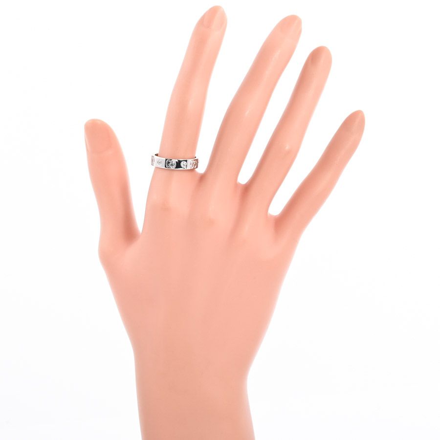 Gucci Ring Icon White Gold — view 6