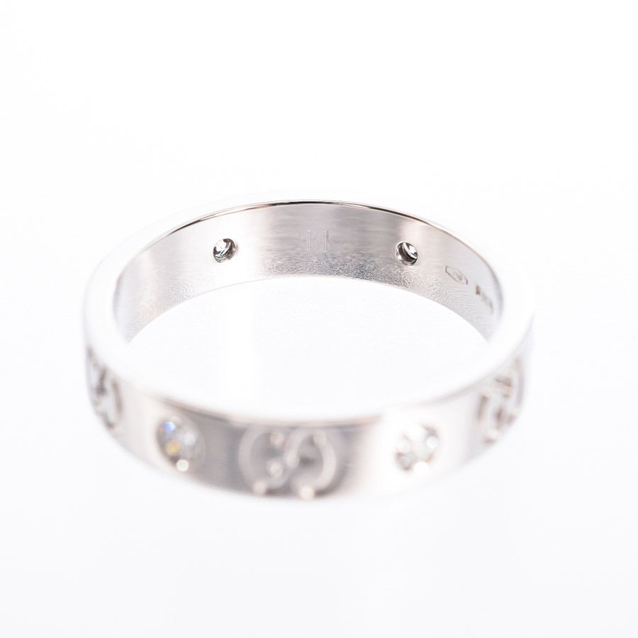 Gucci Ring Icon White Gold — view 3