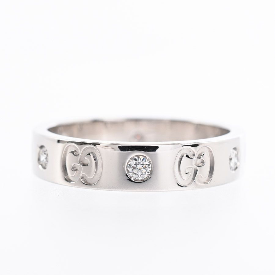 Gucci Ring Icon White Gold — view 2