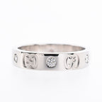 Gucci Ring Icon White Gold — view 2