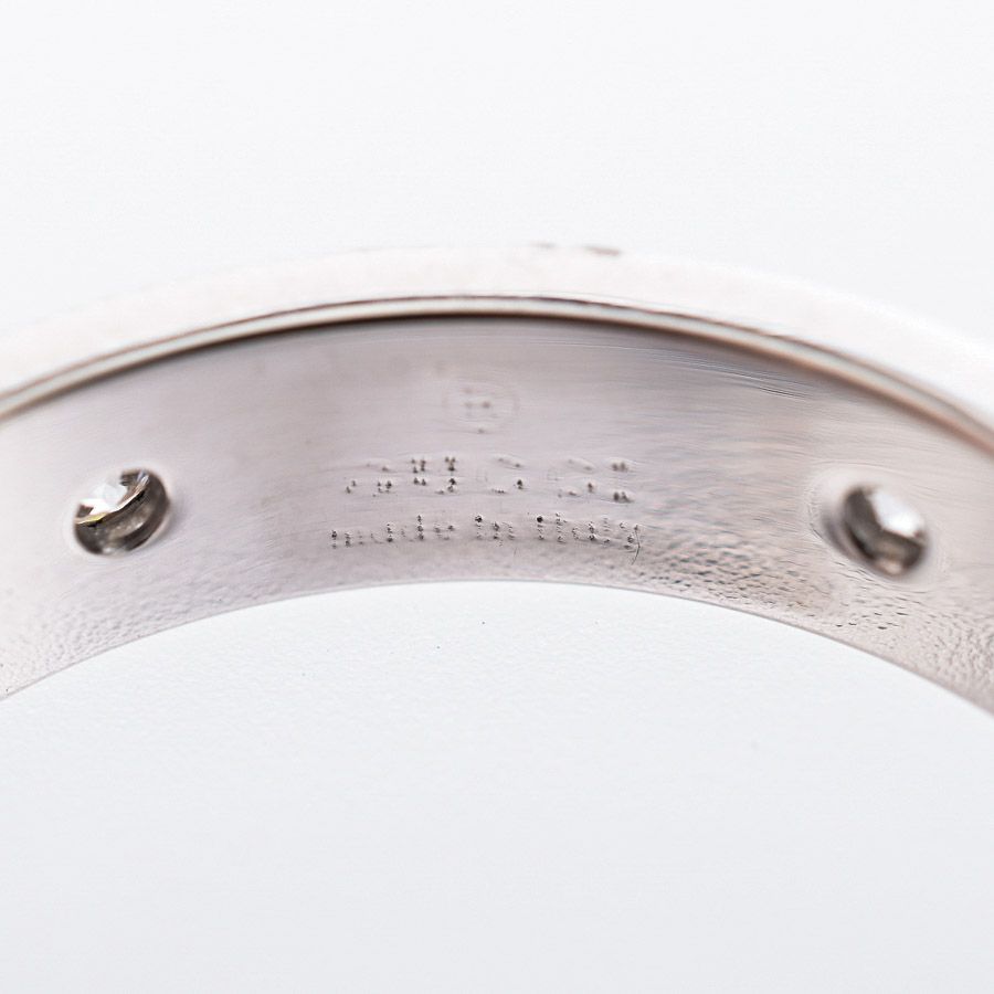 Gucci Ring Icon White Gold — view 4