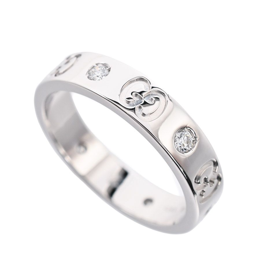 Gucci Ring Icon White Gold