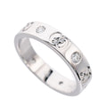 Gucci Ring Icon White Gold
