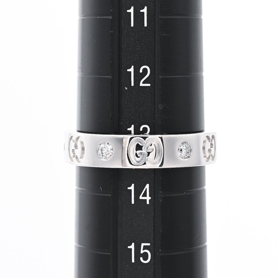 Gucci Ring Icon White Gold — view 5