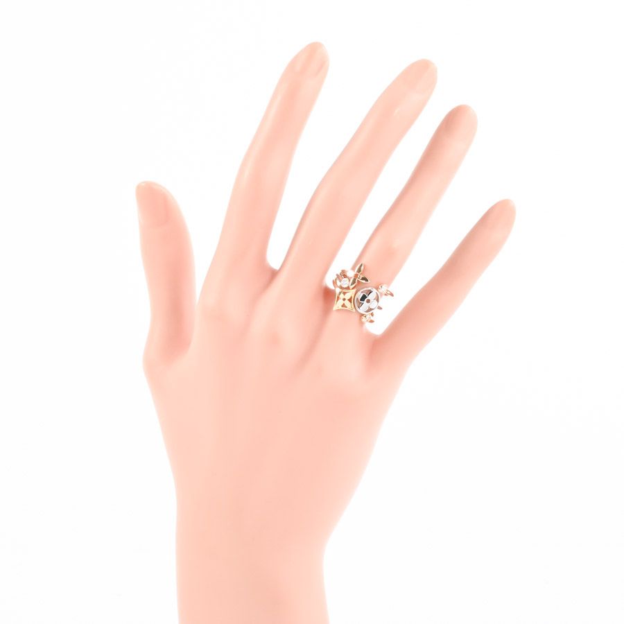 Louis Vuitton Ring Bague Monogram Idylle — view 7