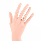 Louis Vuitton Ring Bague Monogram Idylle — view 7
