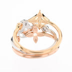 Louis Vuitton Ring Bague Monogram Idylle — view 4
