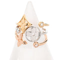 Louis Vuitton Ring Bague Monogram Idylle