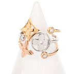 Louis Vuitton Ring Bague Monogram Idylle