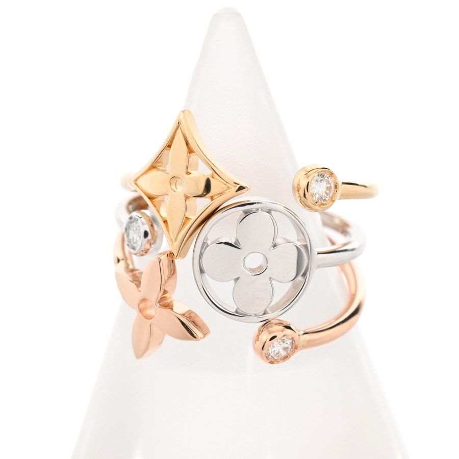 Louis Vuitton Ring Bague Monogram Idylle