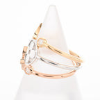 Louis Vuitton Ring Bague Monogram Idylle — view 3
