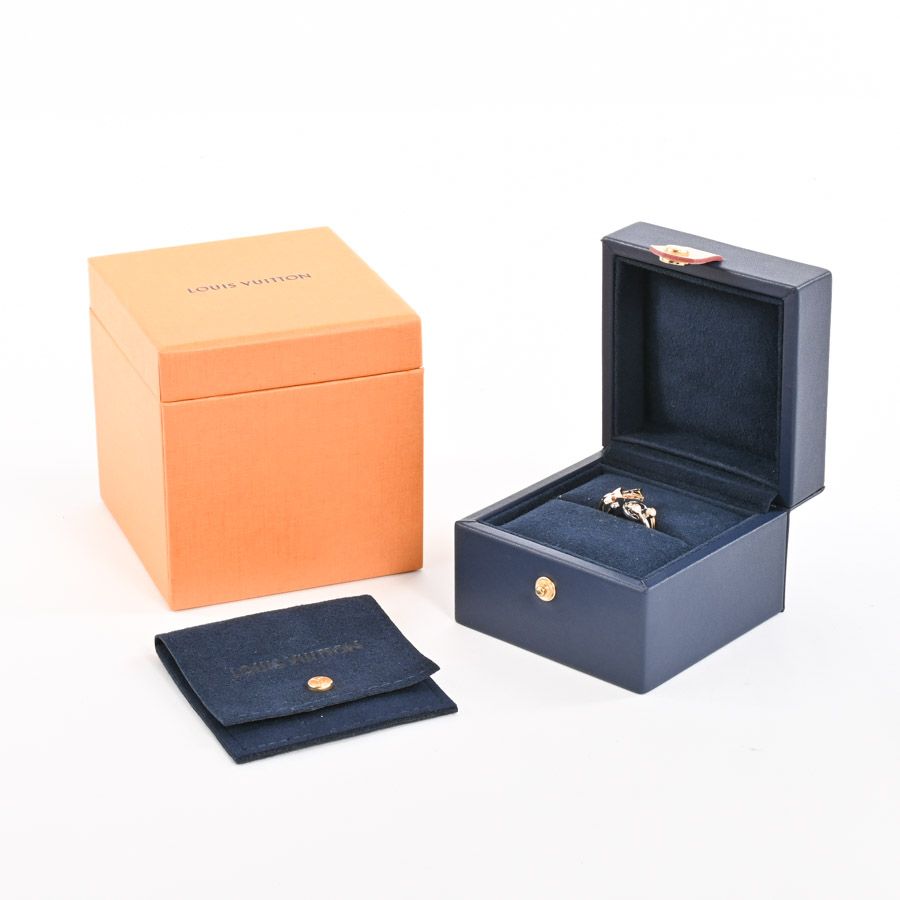 Louis Vuitton Ring Bague Monogram Idylle — view 8