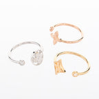 Louis Vuitton Ring Bague Monogram Idylle — view 5