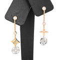 Louis Vuitton Earrings Monogram Idylle Double Chain