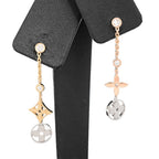 Louis Vuitton Earrings Monogram Idylle Double Chain