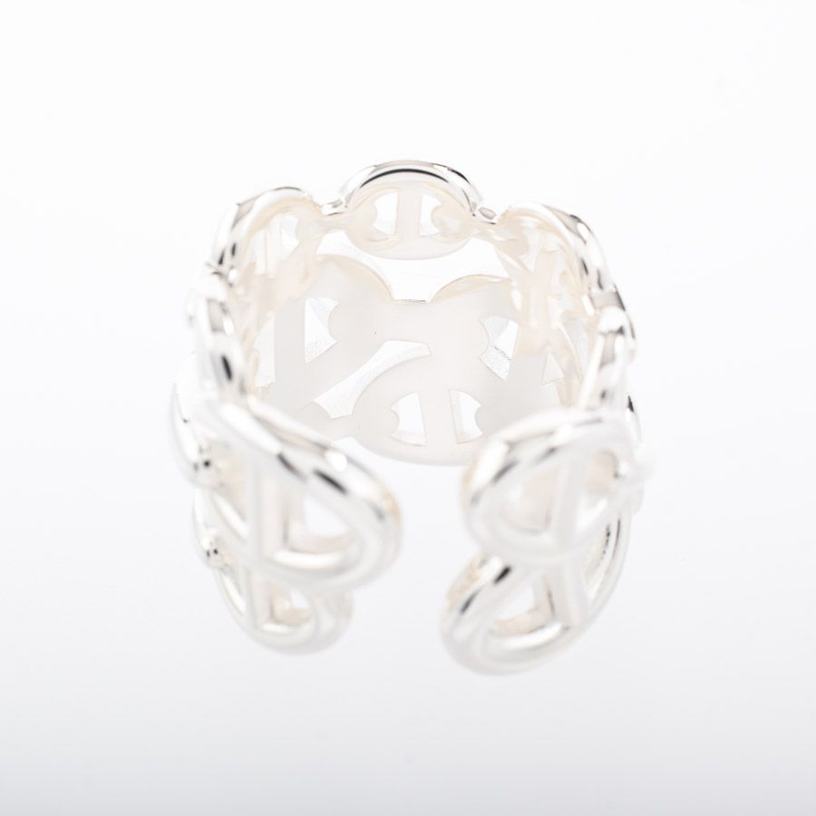 Hermes Ring Chaine D'Ancre Enchainee GM — view 4