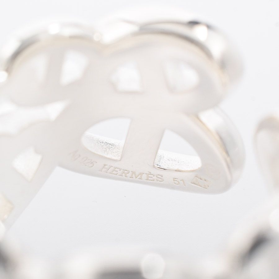 Hermes Ring Chaine D'Ancre Enchainee GM — view 5
