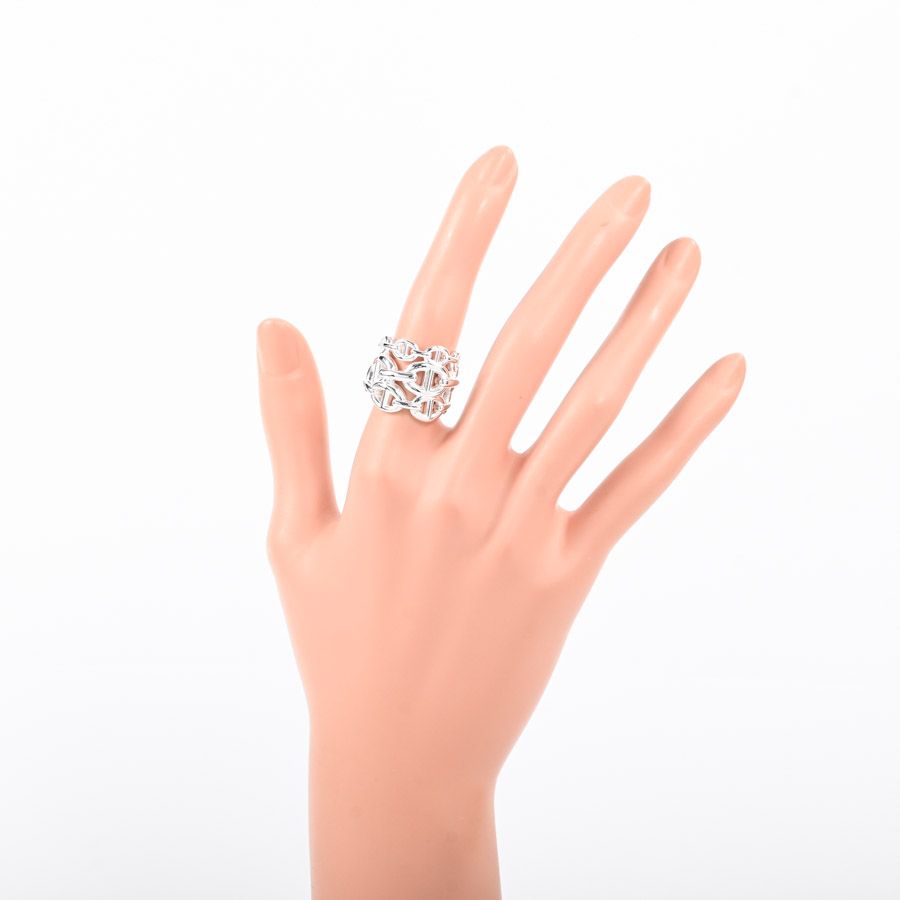 Hermes Ring Chaine D'Ancre Enchainee GM — view 7