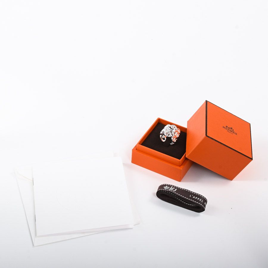 Hermes Ring Chaine D'Ancre Enchainee GM — view 8
