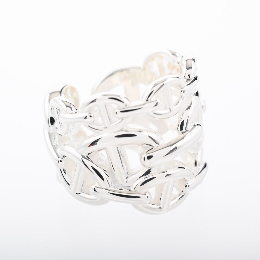 Hermes Ring Chaine D'Ancre Enchainee GM — view 2