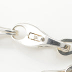 Gucci Era Figaro Chain Necklace 925 Sterling Silver
