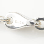 Gucci Era Figaro Chain Necklace 925 Sterling Silver