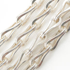 Gucci Era Figaro Chain Necklace 925 Sterling Silver