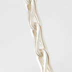 Gucci Era Figaro Chain Necklace 925 Sterling Silver