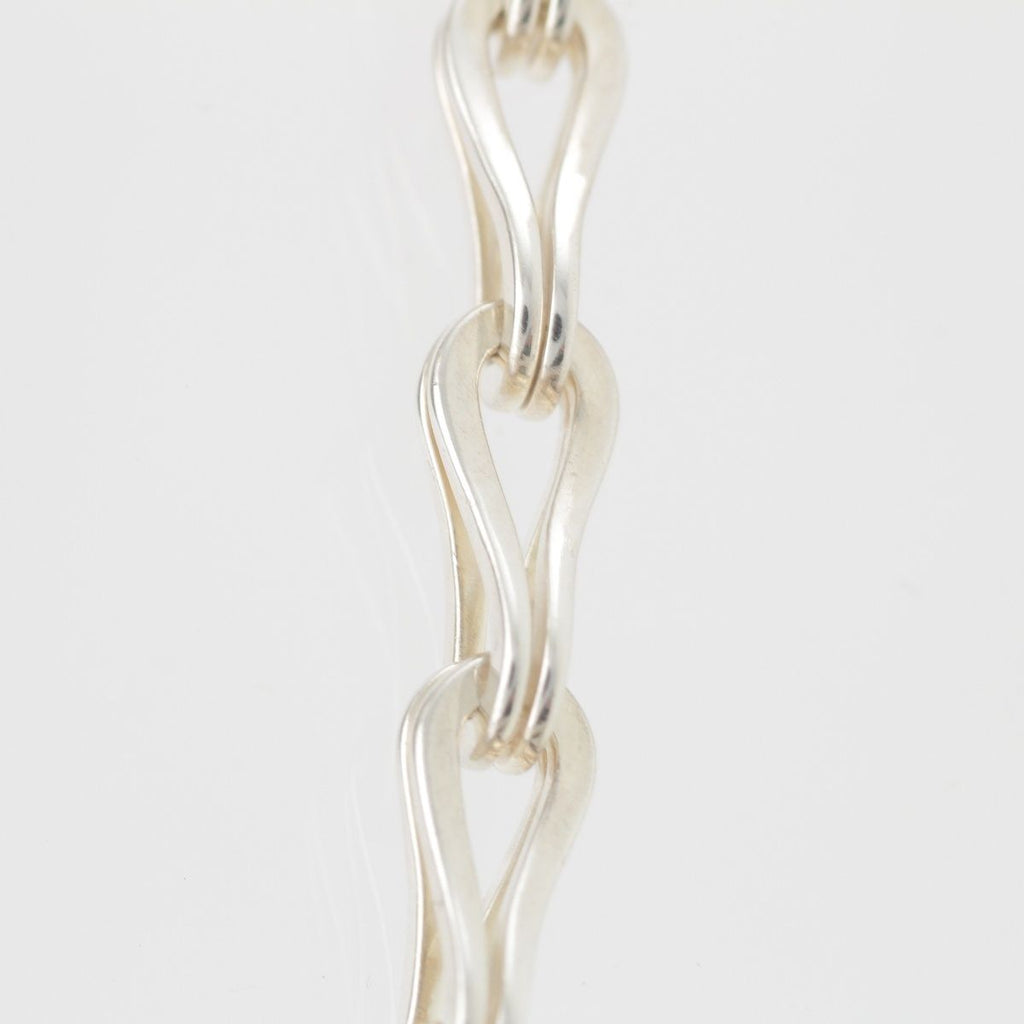 Gucci Era Figaro Chain Necklace 925 Sterling Silver