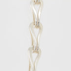 Gucci Era Figaro Chain Necklace 925 Sterling Silver