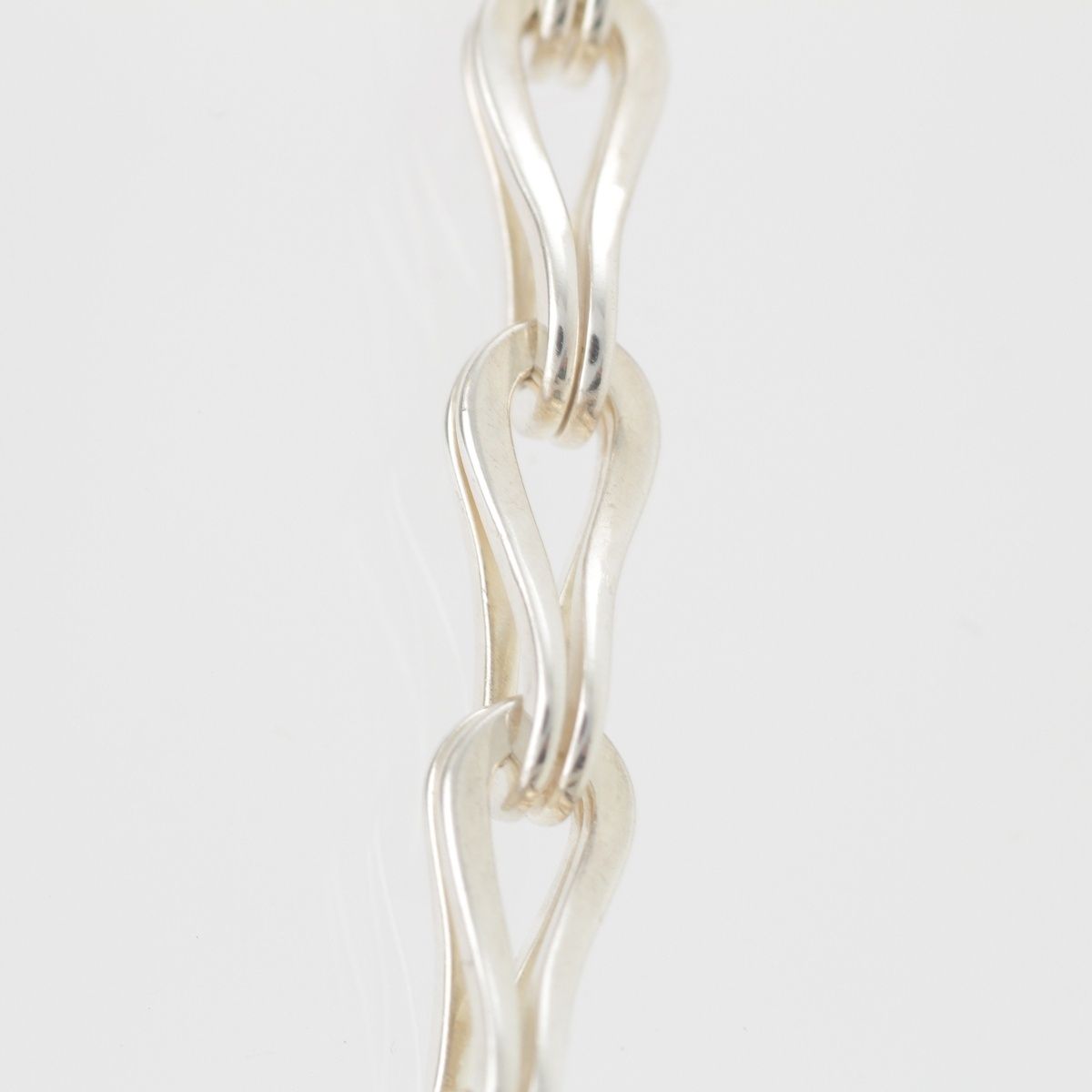 Gucci Era Figaro Chain Necklace 925 Sterling Silver