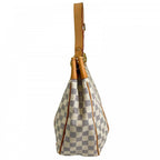 Louis Vuitton Shoulder Bag Galleria PM Damier Azur Canvas White Gold — view 3