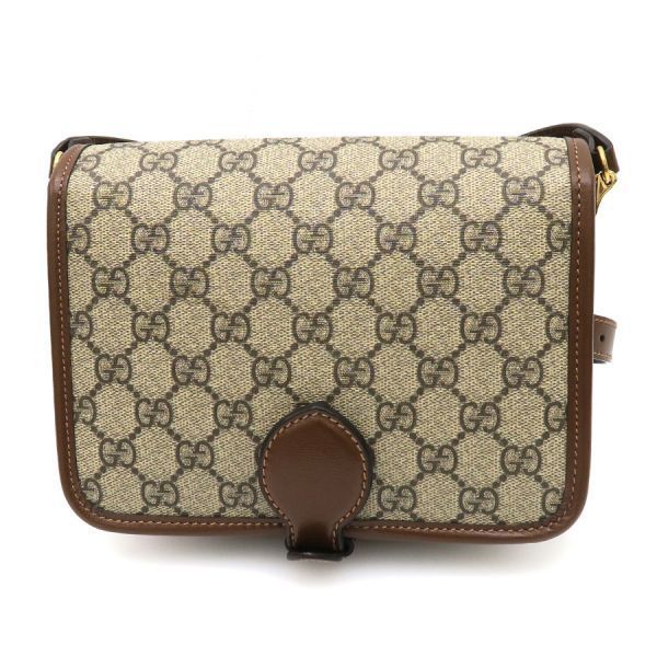 Gucci Interlocking Wallet Brown